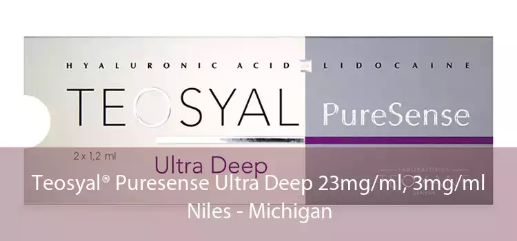 Teosyal® Puresense Ultra Deep 23mg/ml, 3mg/ml Niles - Michigan