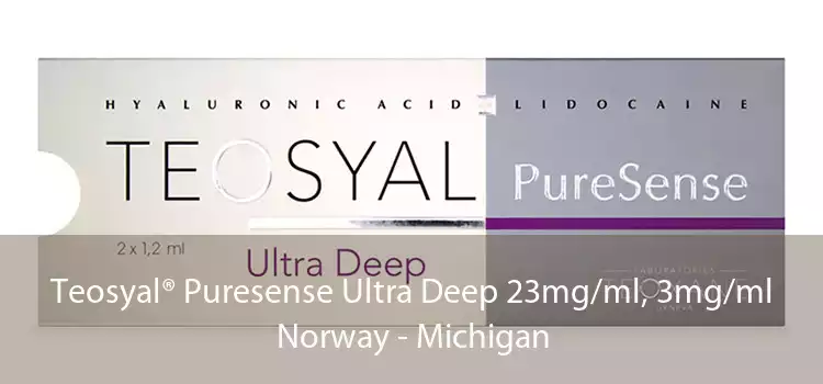 Teosyal® Puresense Ultra Deep 23mg/ml, 3mg/ml Norway - Michigan