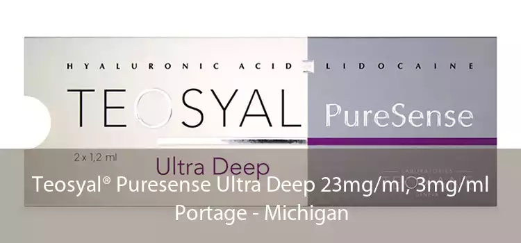 Teosyal® Puresense Ultra Deep 23mg/ml, 3mg/ml Portage - Michigan