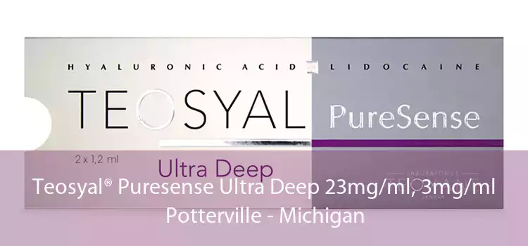Teosyal® Puresense Ultra Deep 23mg/ml, 3mg/ml Potterville - Michigan