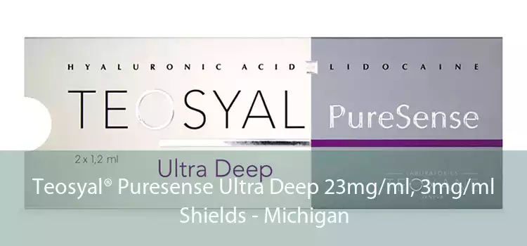 Teosyal® Puresense Ultra Deep 23mg/ml, 3mg/ml Shields - Michigan