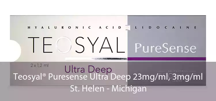 Teosyal® Puresense Ultra Deep 23mg/ml, 3mg/ml St. Helen - Michigan