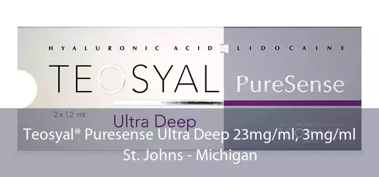 Teosyal® Puresense Ultra Deep 23mg/ml, 3mg/ml St. Johns - Michigan