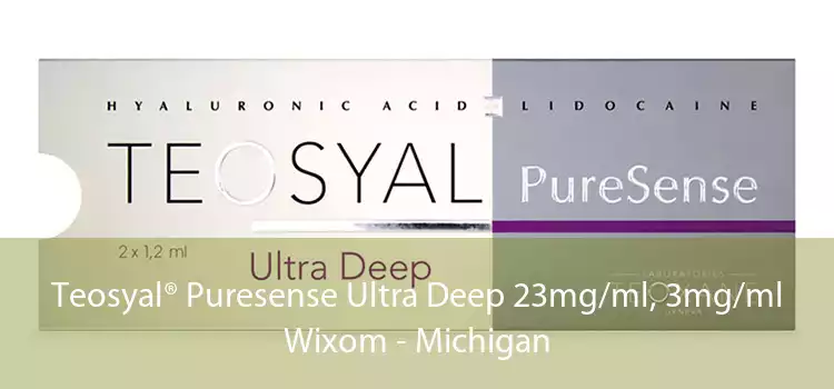 Teosyal® Puresense Ultra Deep 23mg/ml, 3mg/ml Wixom - Michigan