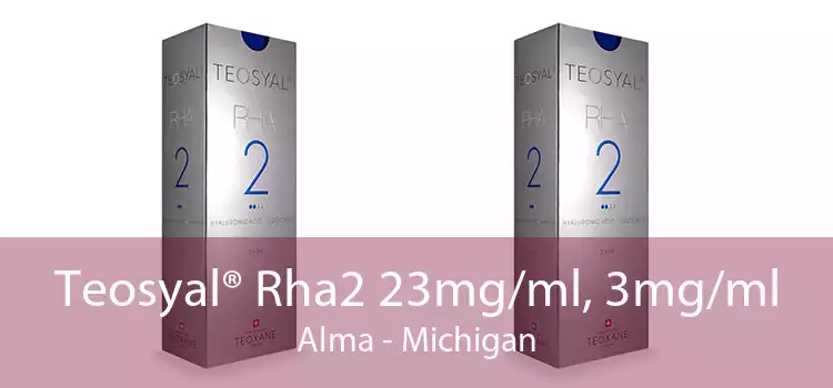 Teosyal® Rha2 23mg/ml, 3mg/ml Alma - Michigan
