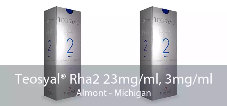 Teosyal® Rha2 23mg/ml, 3mg/ml Almont - Michigan