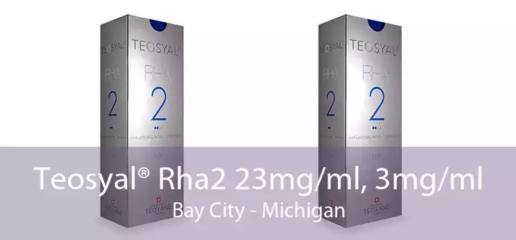 Teosyal® Rha2 23mg/ml, 3mg/ml Bay City - Michigan