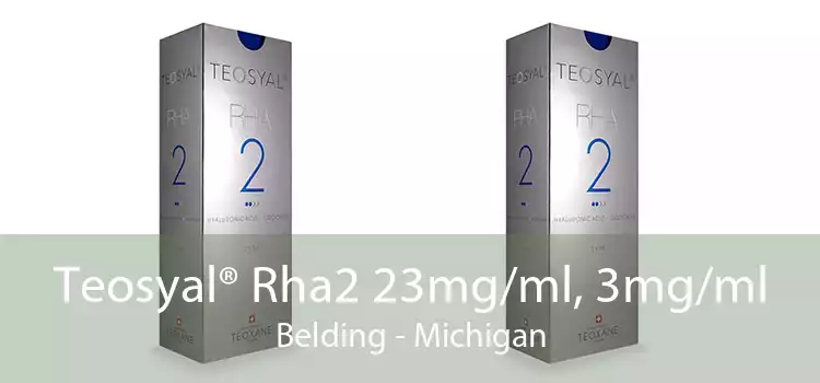 Teosyal® Rha2 23mg/ml, 3mg/ml Belding - Michigan