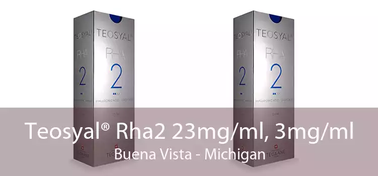 Teosyal® Rha2 23mg/ml, 3mg/ml Buena Vista - Michigan