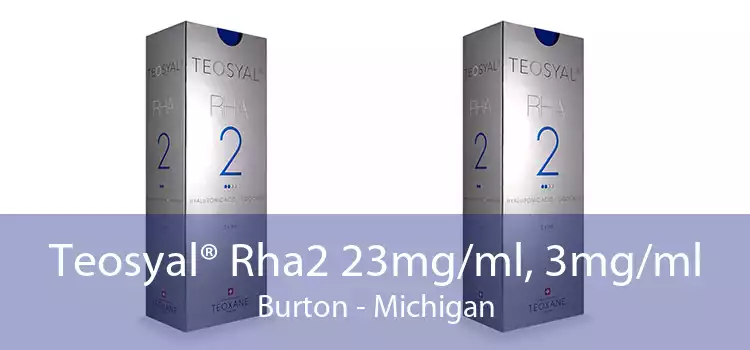 Teosyal® Rha2 23mg/ml, 3mg/ml Burton - Michigan