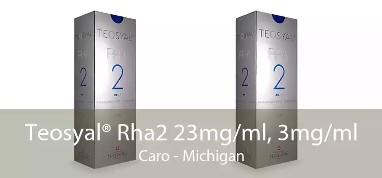 Teosyal® Rha2 23mg/ml, 3mg/ml Caro - Michigan