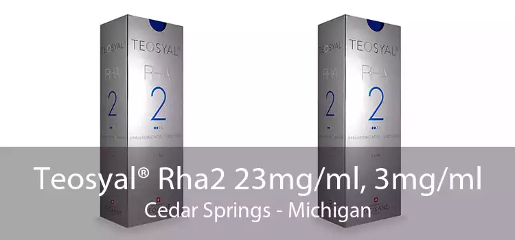 Teosyal® Rha2 23mg/ml, 3mg/ml Cedar Springs - Michigan