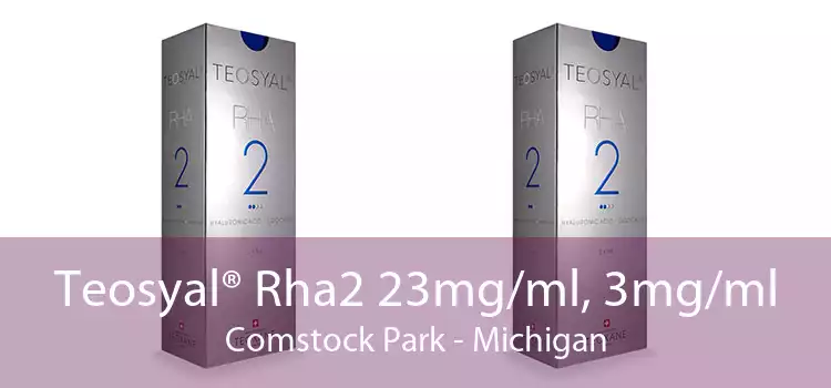 Teosyal® Rha2 23mg/ml, 3mg/ml Comstock Park - Michigan
