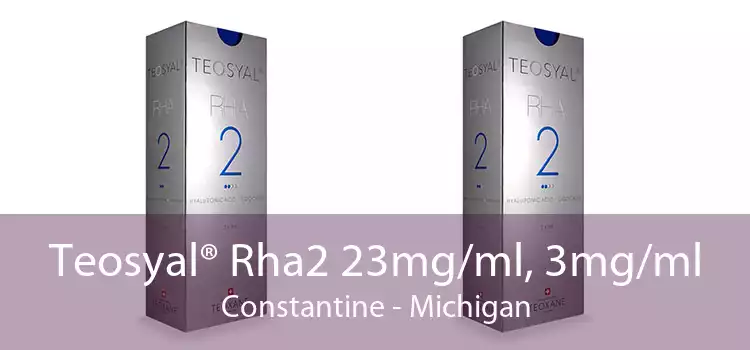 Teosyal® Rha2 23mg/ml, 3mg/ml Constantine - Michigan