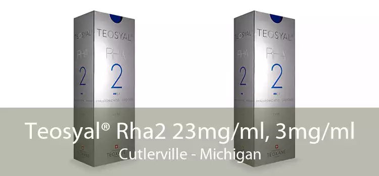 Teosyal® Rha2 23mg/ml, 3mg/ml Cutlerville - Michigan