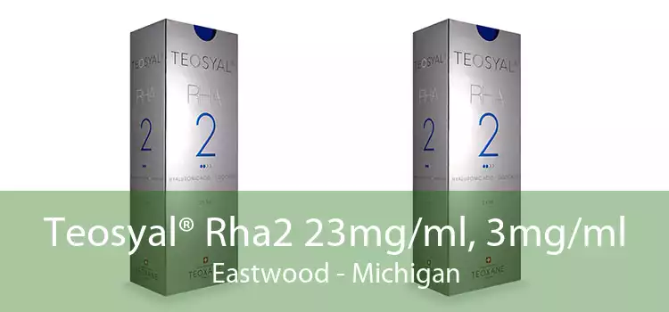 Teosyal® Rha2 23mg/ml, 3mg/ml Eastwood - Michigan
