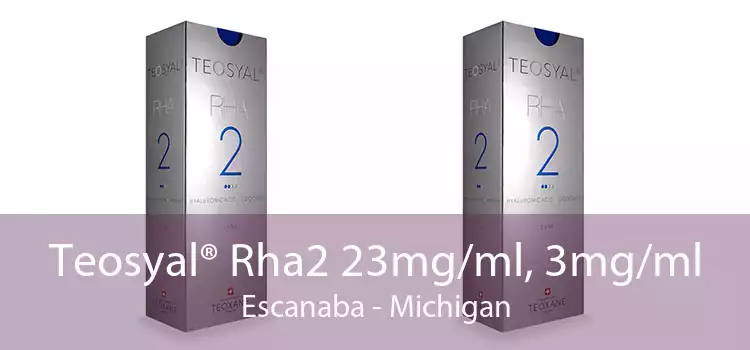 Teosyal® Rha2 23mg/ml, 3mg/ml Escanaba - Michigan