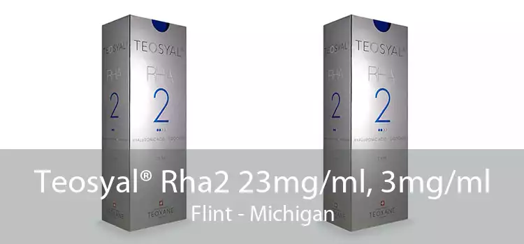 Teosyal® Rha2 23mg/ml, 3mg/ml Flint - Michigan