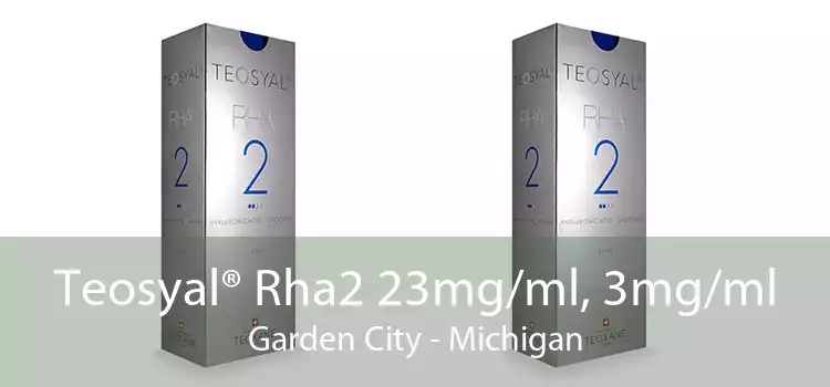 Teosyal® Rha2 23mg/ml, 3mg/ml Garden City - Michigan