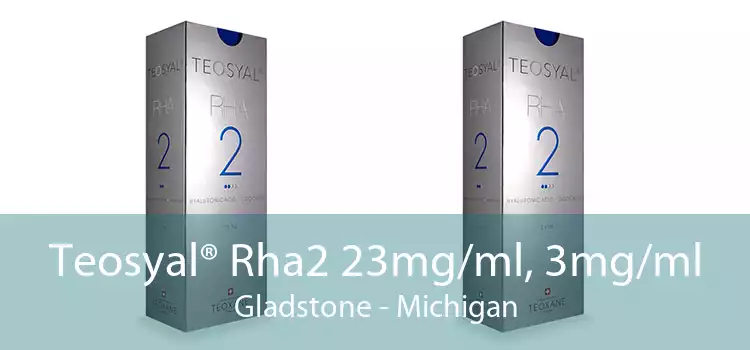 Teosyal® Rha2 23mg/ml, 3mg/ml Gladstone - Michigan