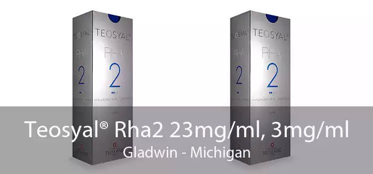 Teosyal® Rha2 23mg/ml, 3mg/ml Gladwin - Michigan