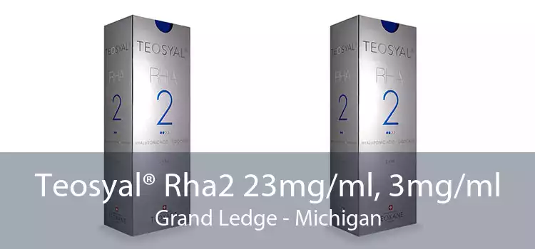 Teosyal® Rha2 23mg/ml, 3mg/ml Grand Ledge - Michigan