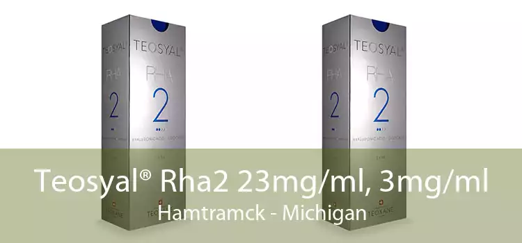 Teosyal® Rha2 23mg/ml, 3mg/ml Hamtramck - Michigan