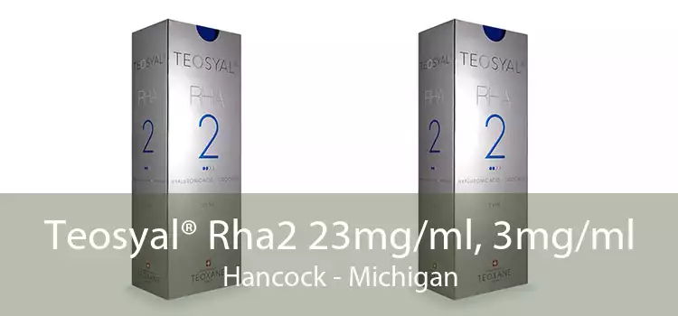 Teosyal® Rha2 23mg/ml, 3mg/ml Hancock - Michigan