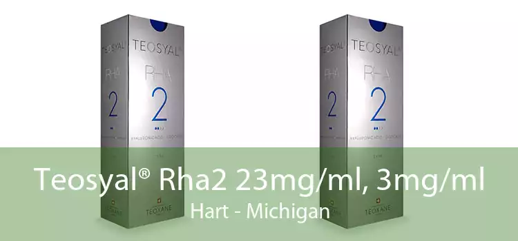 Teosyal® Rha2 23mg/ml, 3mg/ml Hart - Michigan