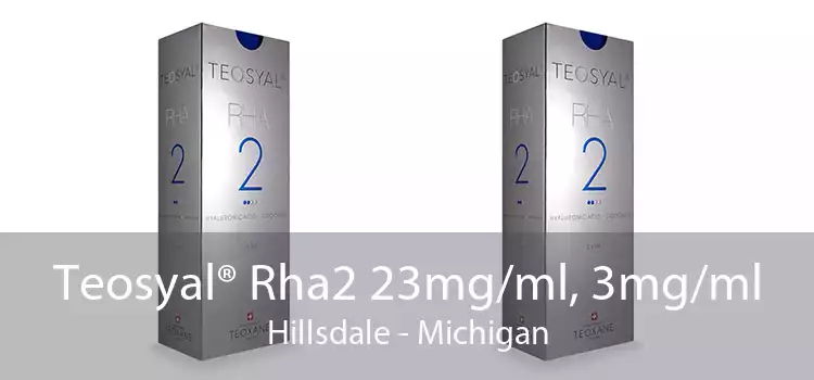 Teosyal® Rha2 23mg/ml, 3mg/ml Hillsdale - Michigan