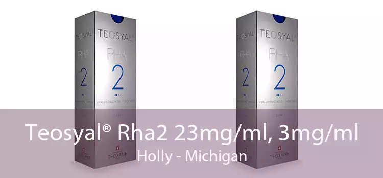 Teosyal® Rha2 23mg/ml, 3mg/ml Holly - Michigan