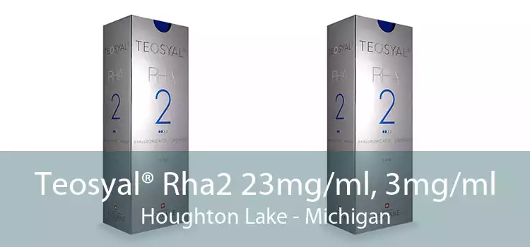 Teosyal® Rha2 23mg/ml, 3mg/ml Houghton Lake - Michigan
