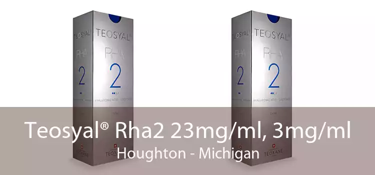 Teosyal® Rha2 23mg/ml, 3mg/ml Houghton - Michigan
