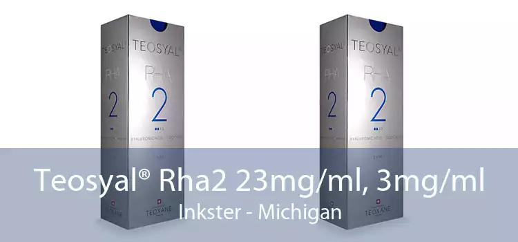Teosyal® Rha2 23mg/ml, 3mg/ml Inkster - Michigan