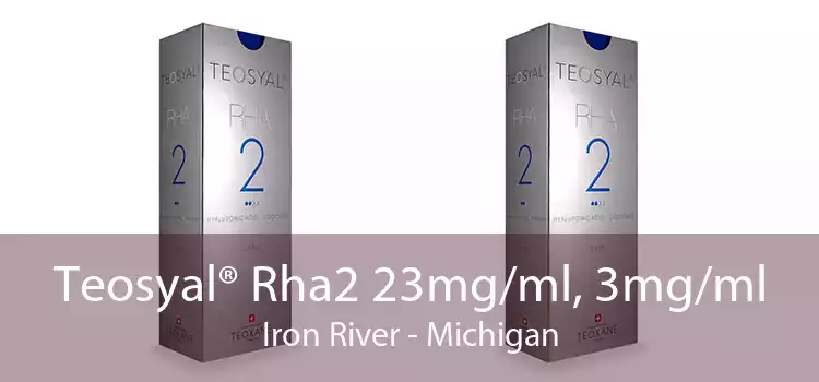 Teosyal® Rha2 23mg/ml, 3mg/ml Iron River - Michigan