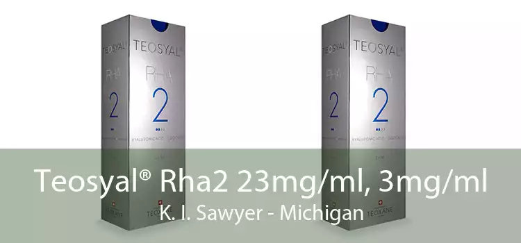 Teosyal® Rha2 23mg/ml, 3mg/ml K. I. Sawyer - Michigan
