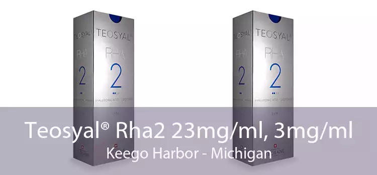 Teosyal® Rha2 23mg/ml, 3mg/ml Keego Harbor - Michigan