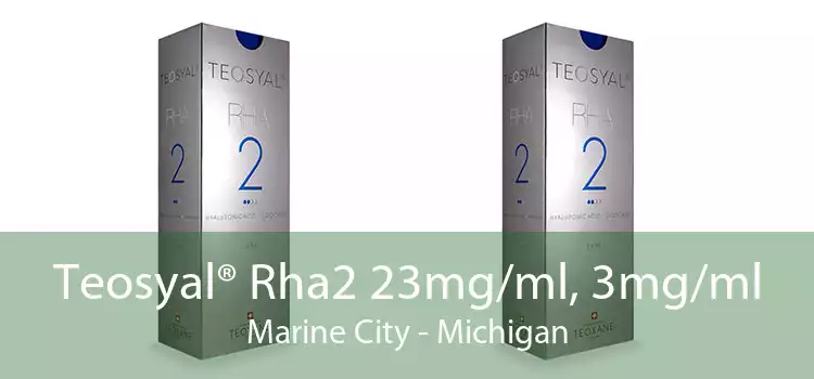 Teosyal® Rha2 23mg/ml, 3mg/ml Marine City - Michigan