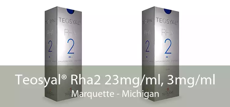 Teosyal® Rha2 23mg/ml, 3mg/ml Marquette - Michigan