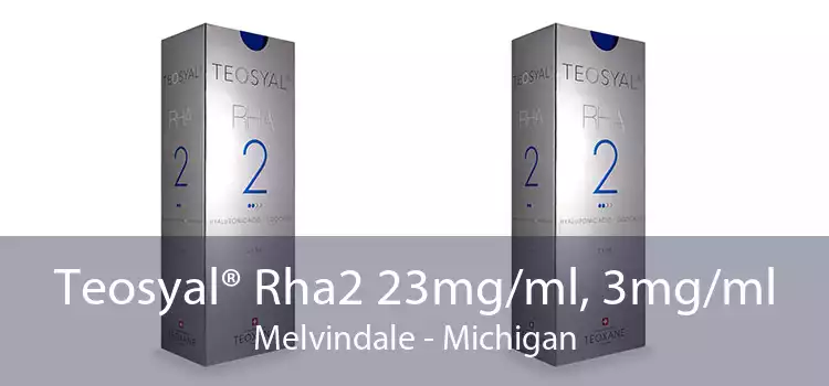 Teosyal® Rha2 23mg/ml, 3mg/ml Melvindale - Michigan