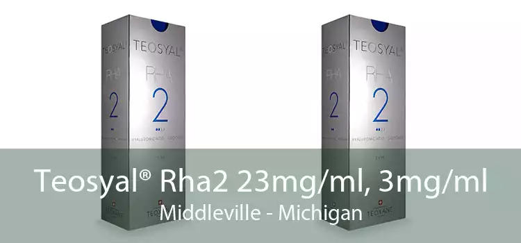 Teosyal® Rha2 23mg/ml, 3mg/ml Middleville - Michigan