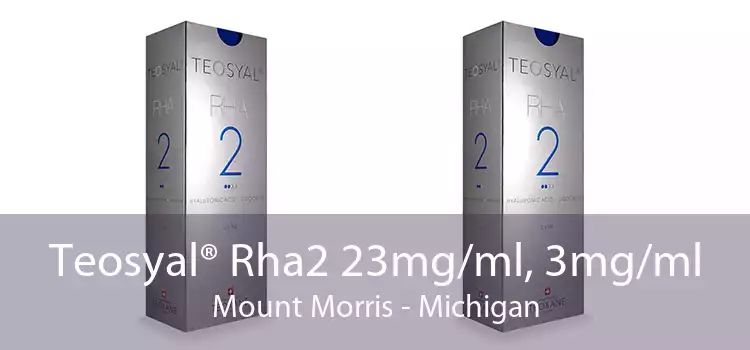 Teosyal® Rha2 23mg/ml, 3mg/ml Mount Morris - Michigan