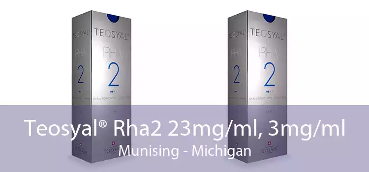 Teosyal® Rha2 23mg/ml, 3mg/ml Munising - Michigan