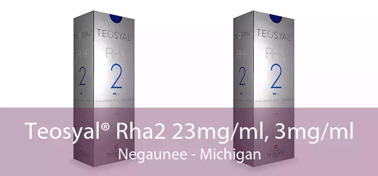 Teosyal® Rha2 23mg/ml, 3mg/ml Negaunee - Michigan