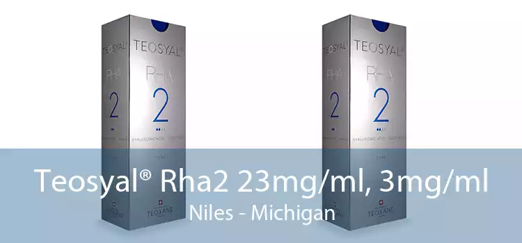 Teosyal® Rha2 23mg/ml, 3mg/ml Niles - Michigan