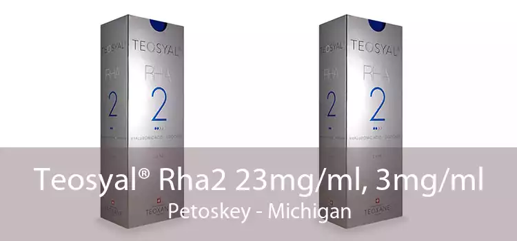 Teosyal® Rha2 23mg/ml, 3mg/ml Petoskey - Michigan