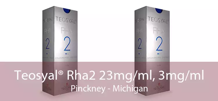 Teosyal® Rha2 23mg/ml, 3mg/ml Pinckney - Michigan