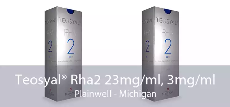 Teosyal® Rha2 23mg/ml, 3mg/ml Plainwell - Michigan