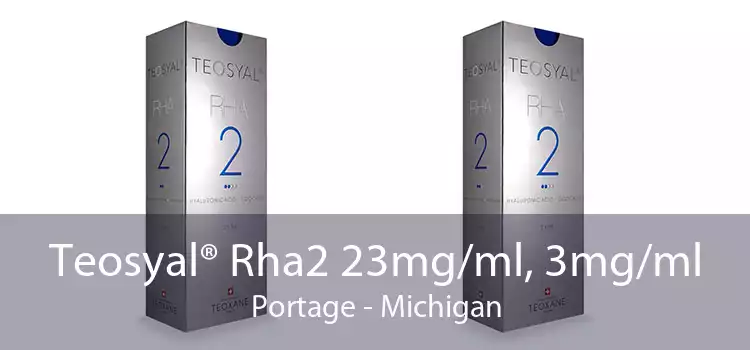 Teosyal® Rha2 23mg/ml, 3mg/ml Portage - Michigan