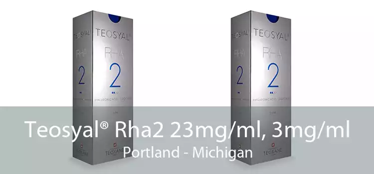 Teosyal® Rha2 23mg/ml, 3mg/ml Portland - Michigan